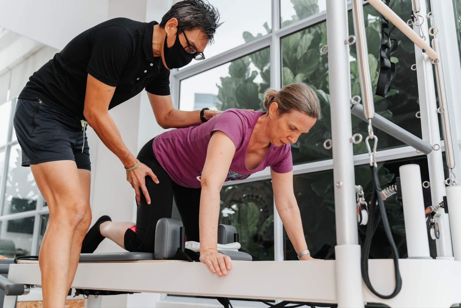Exercises on the Cadillac Machine