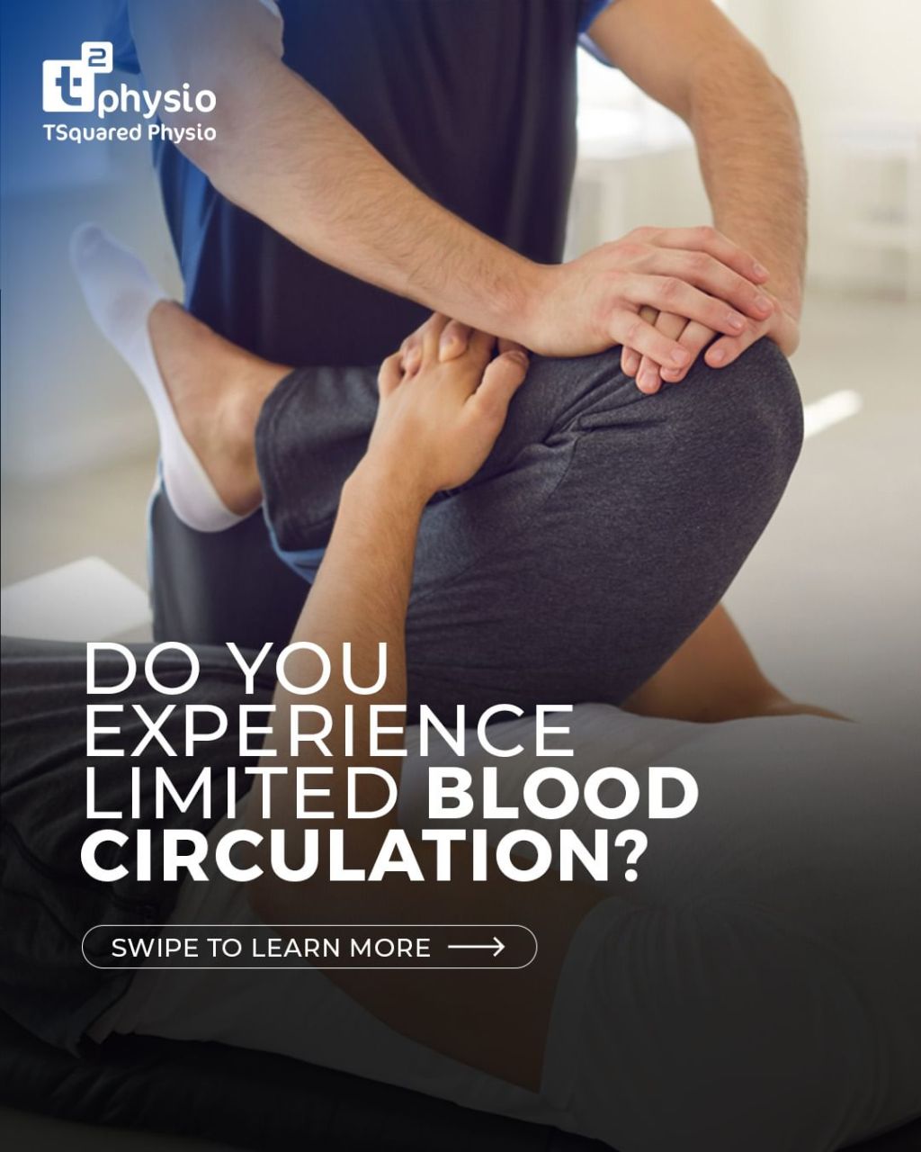 DO YOU EXPERIENCE LiMITED BLOOD&nbsp;CIRCULATION?